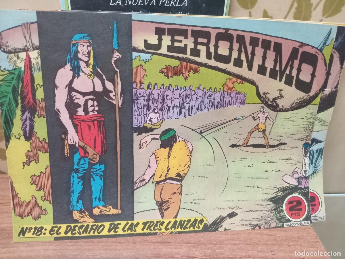 Tebeos: JERONIMO - N&ordm; 18 - ORIGINAL - ED. GALAOR - Foto 1