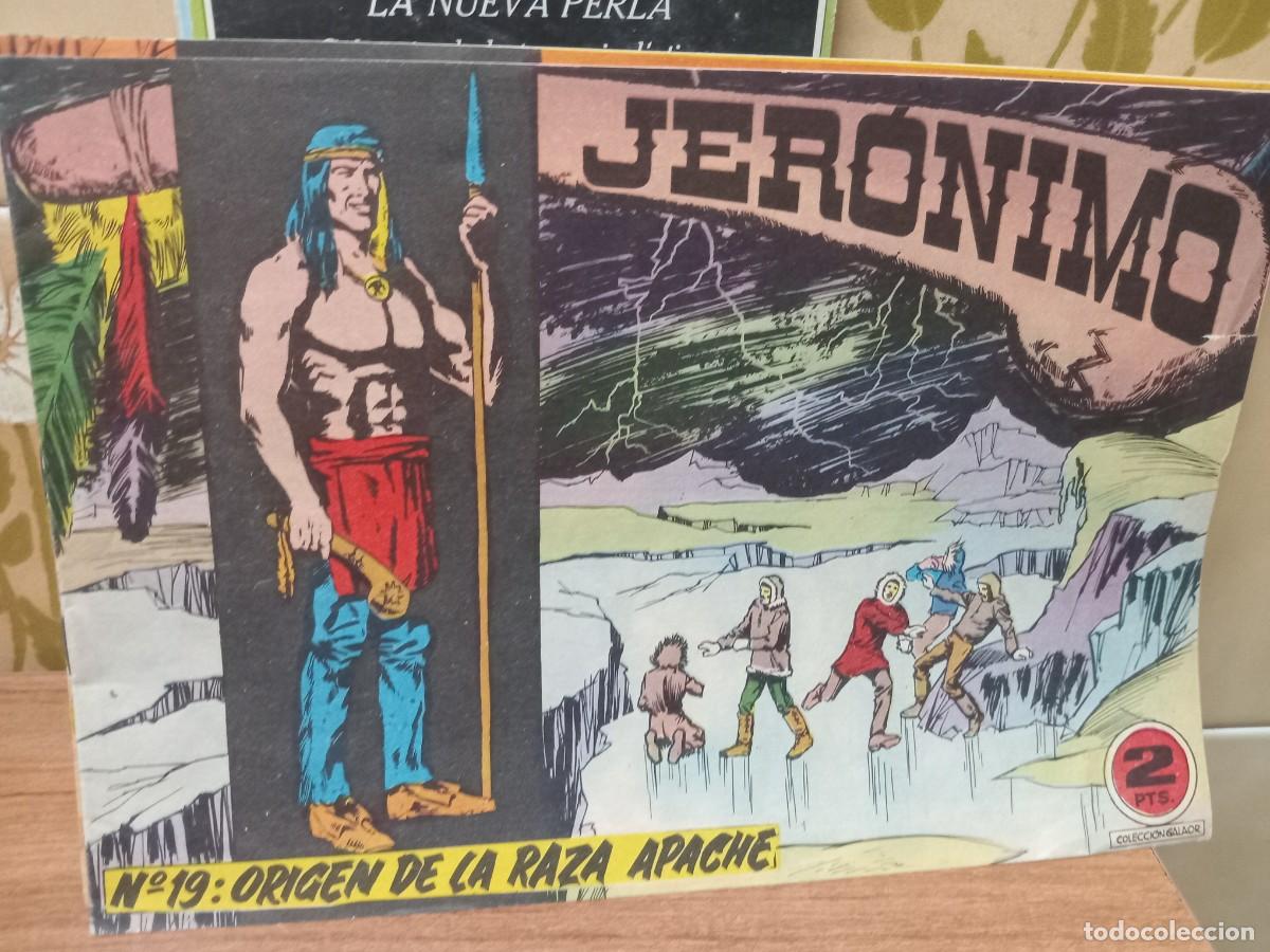 Tebeos: JERONIMO - N&ordm; 19 - ORIGINAL - ED. GALAOR