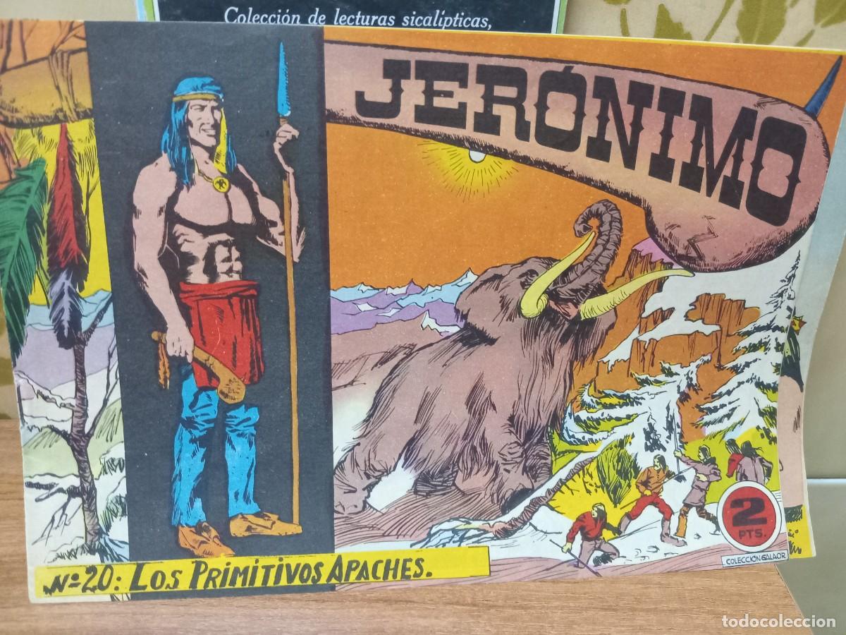 Tebeos: JERONIMO - N&ordm; 20 - ORIGINAL - ED. GALAOR - Foto 1