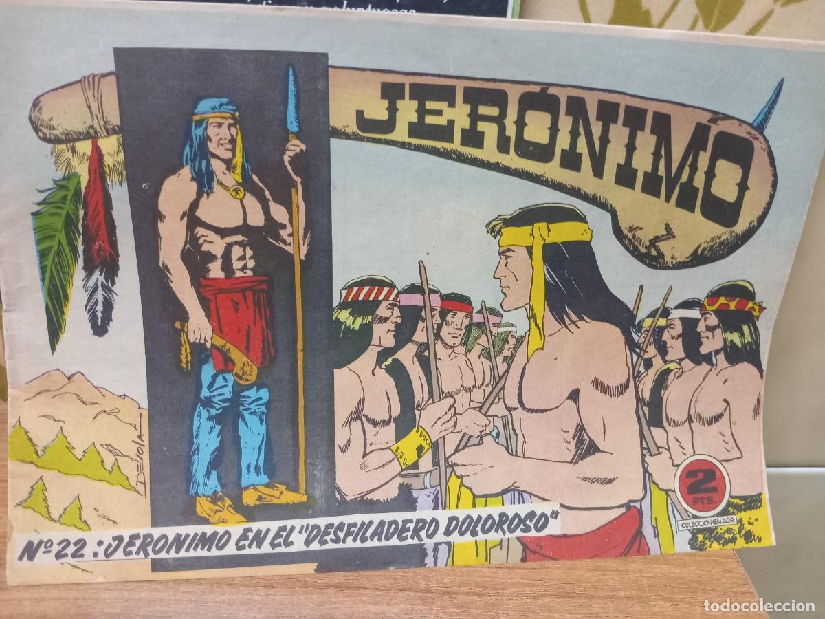 Tebeos: JERONIMO - N&ordm; 22 - ORIGINAL - ED. GALAOR - Foto 1