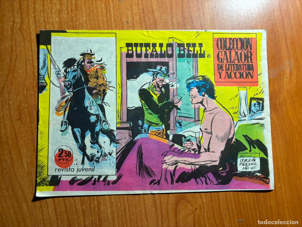 Tebeos: BUFALO BILL N&ordm; 8 EDITORIAL GALAOR - Foto 1