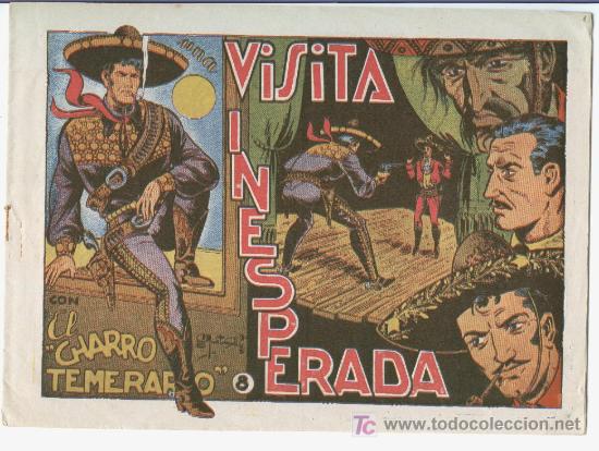 EL CHARRO TEMERARIO Nº 8 MUY NUEVO, EDI. GRAFIDEA 1953, ORIGINAL, POR MATIAS ALONSO (Tebeos y Comics - Grafidea - El Charro Temerario)