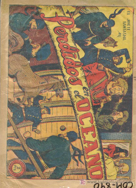 Tebeos: (COM-890)COMIC EL JINETE FANTASMA N&ordm;83 - Foto 1
