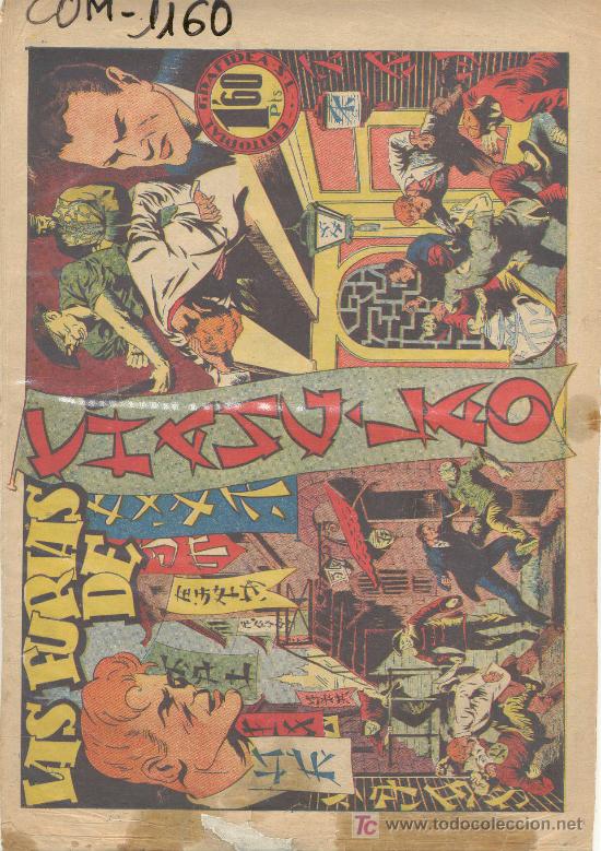 Tebeos: (COM-1160)COMIC LAS FURIAS DE KHANGLAO N&ordm;22 - Foto 1