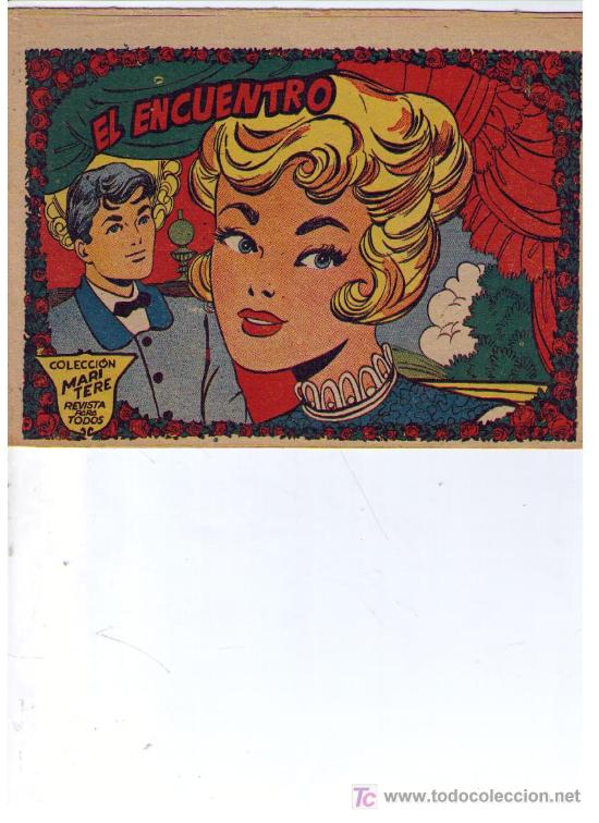 Tebeos: Mari Tere. Grafidea 1955. n&ordm; 65 - Foto 1