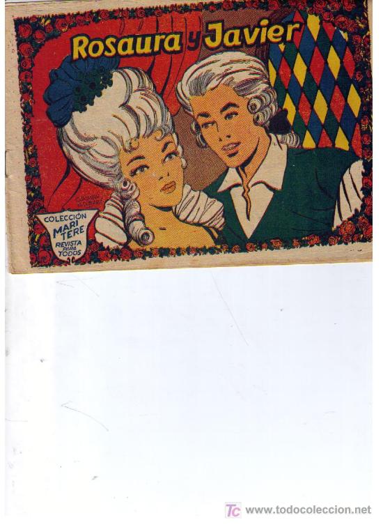 Tebeos: Mari Tere. Grafidea 1955. n&ordm; 5 - Foto 1