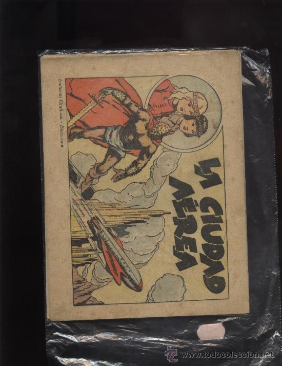 Tebeos: LA CIUDAD AEREA MONOGRAFICOS DE LA EDITORIAL GRAFIDEA - Foto 1