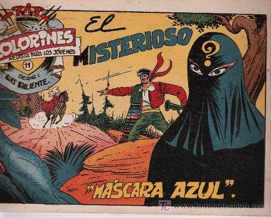 Tebeos: Luis Valiente n&ordm; 11. Grafidea 1957. - Foto 1