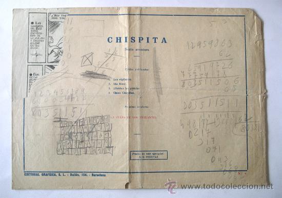 Tebeos: Chispitas, Circo chispitas n&ordm; 4 - Foto 2