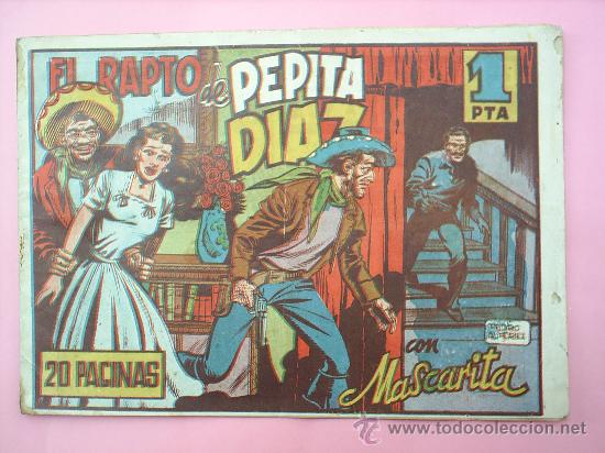 Tebeos: MASCARITA , N.14 , EDITORIAL GRAFIDEA - Foto 1