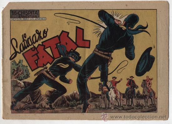 Tebeos: Chispita 8&ordf; n&ordm; 16. Grafidea  1956. - Foto 1
