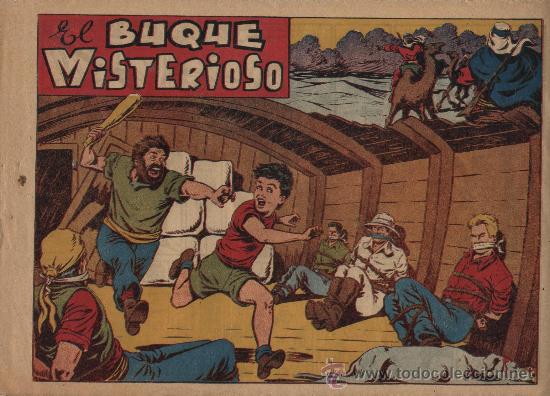 Tebeos: Chicos 4&ordf; n&ordm; 29: El buque misterioso - Foto 1