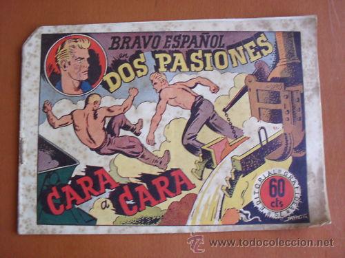 Tebeos: BRAVO ESPA&Ntilde;OL - DOS PASIONES -- GRAFIDEA -- ORIGINAL - Foto 1