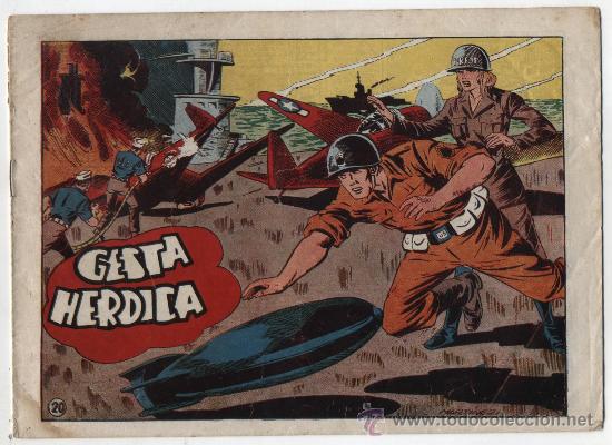 Tebeos: Sargento Macai n&ordm; 20. Grafidea 1952. - Foto 1