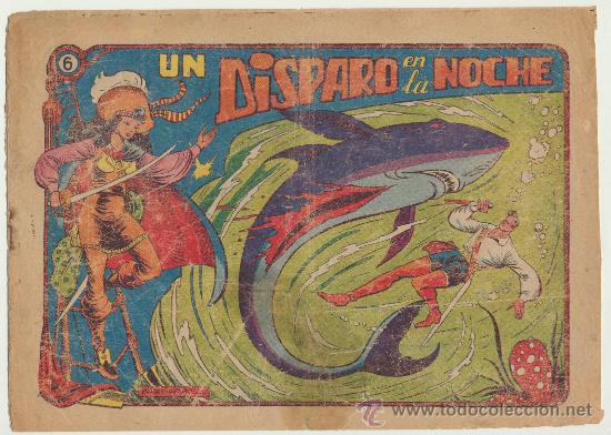 Tebeos: La Capitana n&ordm;  6. Grafidea   1955. - Foto 1