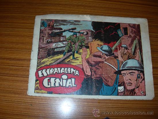Tebeos: EL SARGENTO MACAI      N&ordm; 27       DE GRAFIDEA - Foto 1