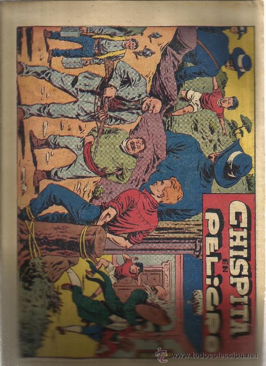 Tebeos: CHISPITA 5&ordf; N&ordm; 3 - Foto 1