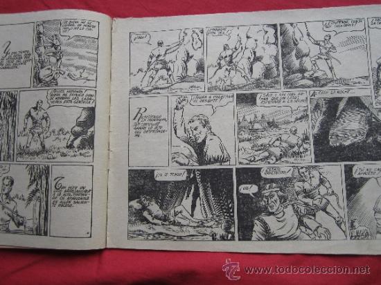 Tebeos: TOM CLARK , numero 13 , la celada de los mohawaks, 1944 editorial grafidea - Foto 3