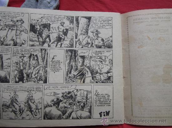 Tebeos: TOM CLARK , numero 13 , la celada de los mohawaks, 1944 editorial grafidea - Foto 4