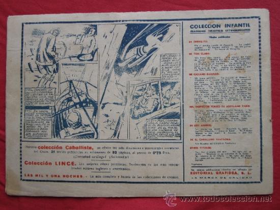 Tebeos: TOM CLARK , numero 13 , la celada de los mohawaks, 1944 editorial grafidea - Foto 5