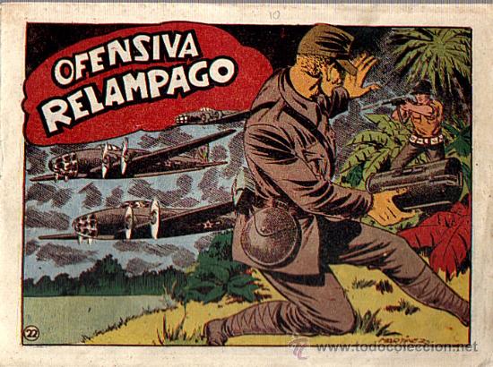 Tebeos: SARGENTO MACAI N&ordm; 22 - OFENSIVA REL&Aacute;MPAGO - ORIGINAL - Foto 1