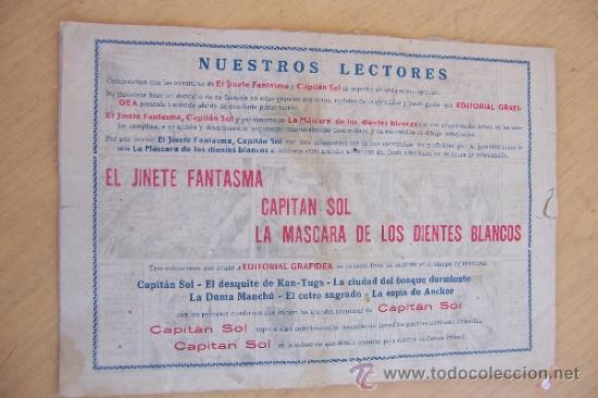 Tebeos: grafidea  el capitan sol  n&ordm; 6 - Foto 2