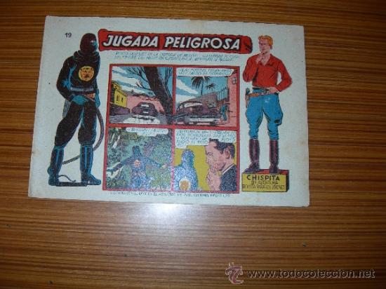 Tebeos: CHISPITA  9&ordf;    N&ordm; 19    DE GRAFIDEA - Foto 1