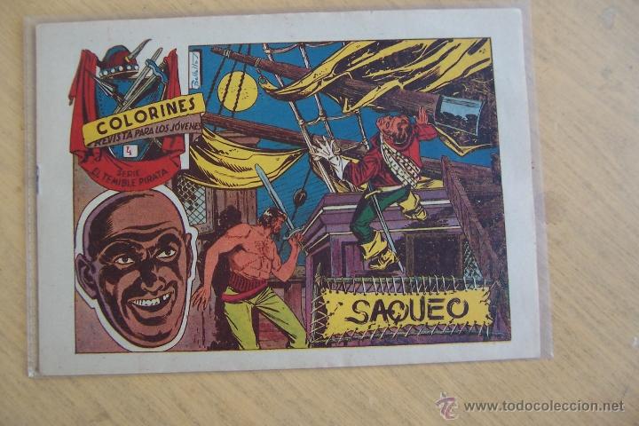 Tebeos: grafidea.- colorines el temible pirata n&ordm; 4 - Foto 1