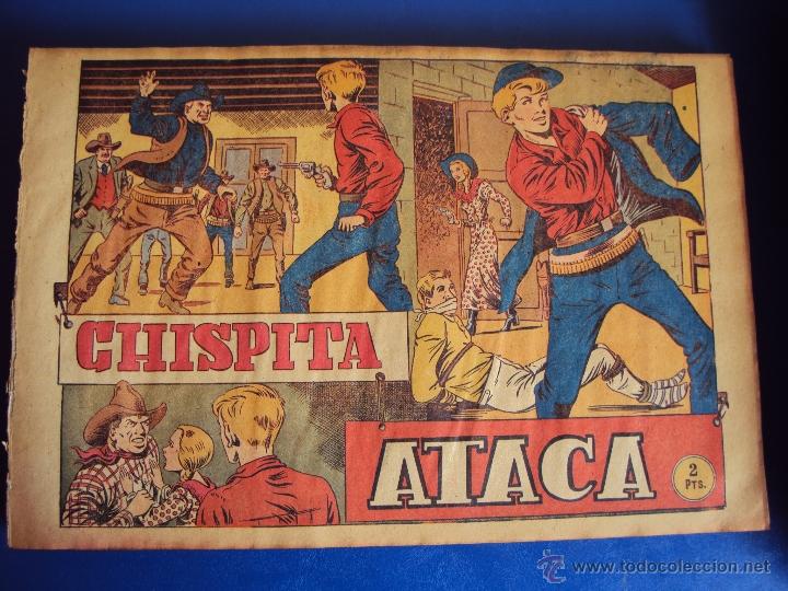 Tebeos: (COM-16)COMIC DE CHISPITA EDITORIAL GRAFIDEA - Foto 1
