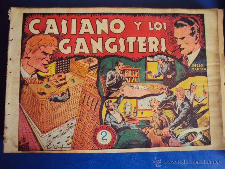 Tebeos: (COM-26)COMIC CASIANO BARULLO Y JULIO MARTIN,EDITORIAL GRAFIDEA - Foto 1