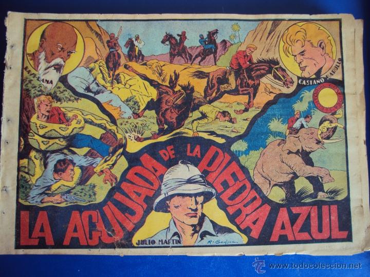 Tebeos: (COM-28)COMIC CASIANO BARULLO Y JULIO MARTIN,EDITORIAL GRAFIDEA - Foto 1