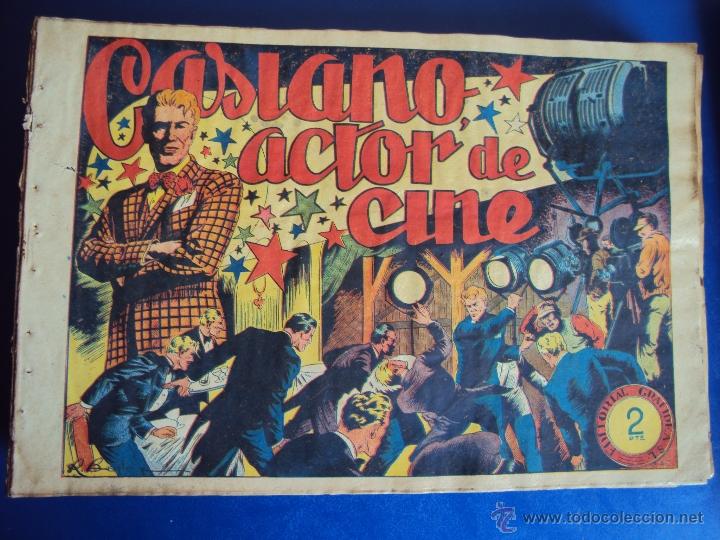 Tebeos: (COM-32)COMIC CASIANO BARULLO Y JULIO MARTIN,EDITORIAL GRAFIDEA - Foto 1