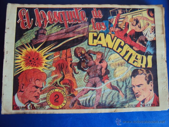 Tebeos: (COM-33)COMIC CASIANO BARULLO Y JULIO MARTIN,EDITORIAL GRAFIDEA - Foto 1