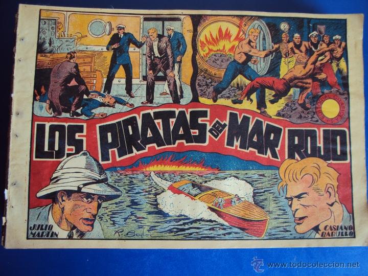 Tebeos: (COM-39)COMIC CASIANO BARULLO Y JULIO MARTIN,EDITORIAL GRAFIDEA - Foto 1