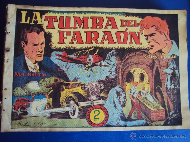 Tebeos: (COM-40)COMIC CASIANO BARULLO Y JULIO MARTIN,EDITORIAL GRAFIDEA - Foto 1