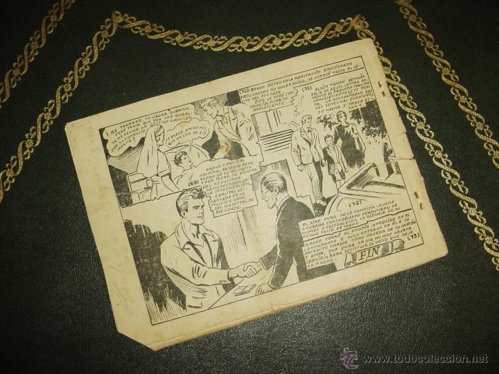 Tebeos: BRAVO ESPA&Ntilde;OL (GRAFIDEA - 1941) ... DOS PASIONES - Foto 2