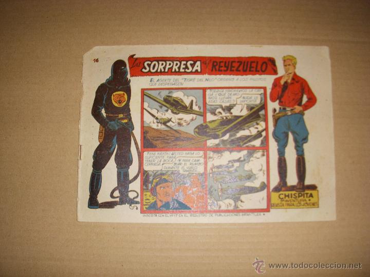 Tebeos: CHISPITA N&ordm; 16, 9&ordf; AVENTURA, EDITORIAL GRAFIDEA - Foto 1