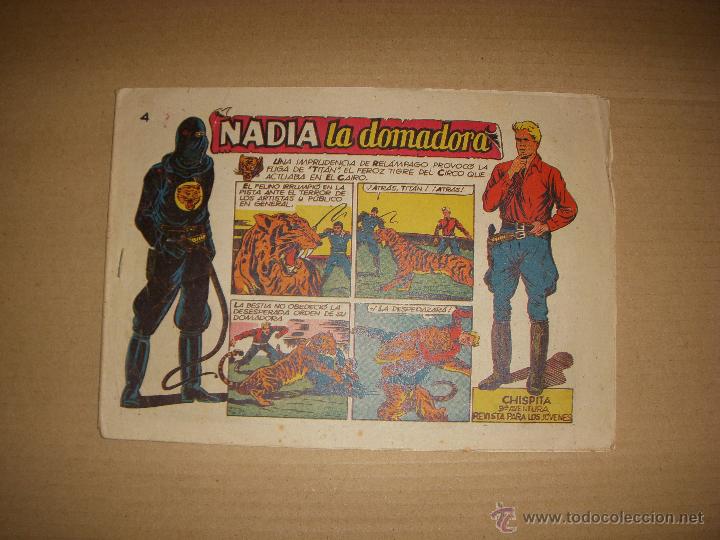 Tebeos: CHISPITA N&ordm; 4, 9&ordf; AVENTURA, EDITORIAL GRAFIDEA - Foto 1