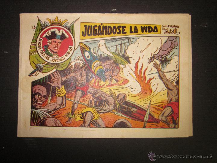Tebeos: JARKO EL TEMIBLE - NUMERO 13 - JUGANDOSE LA VIDA - Foto 1