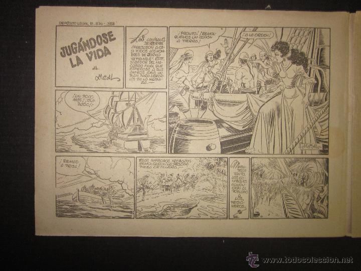 Tebeos: JARKO EL TEMIBLE - NUMERO 13 - JUGANDOSE LA VIDA - Foto 2