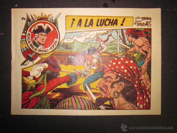 Tebeos: JARKO EL TEMIBLE - NUMERO 14 - A LA LUCHA - Foto 1