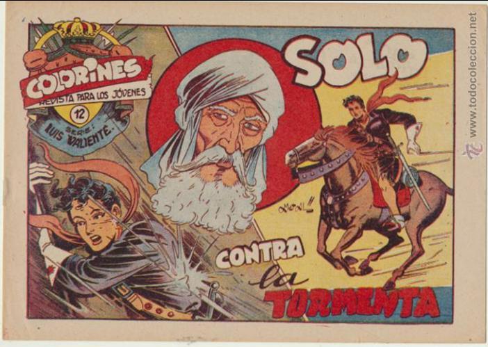 Tebeos: Luis Valiente n&ordm;  12. Grafidea  1957.   SIN ABRIR   &iexcl;IMPECABLE! - Foto 1