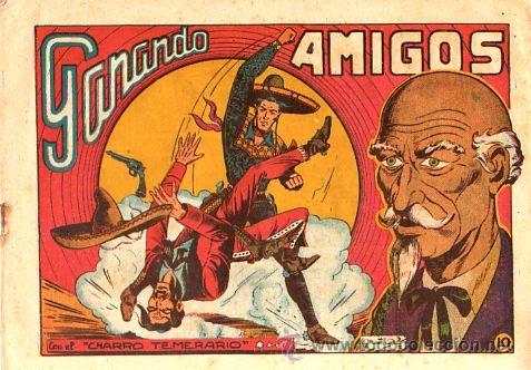 Tebeos: El Charro Temerario (Grafidea)  N&ordm; 10 - Foto 1