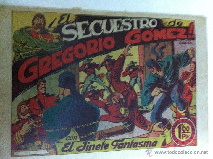 Tebeos: el jinete fantasma - el secuestro de gregorio gomez - Foto 1