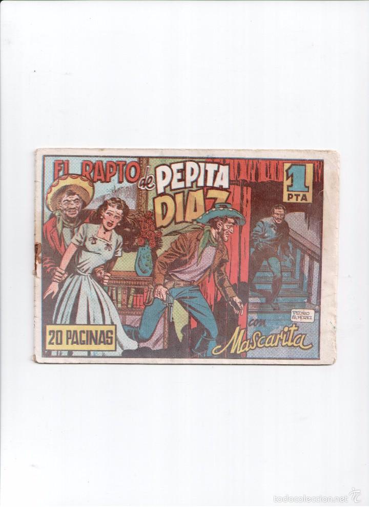 Tebeos: MASCARITA N&ordm; 14  GRAFIDEA 1949 - Foto 1