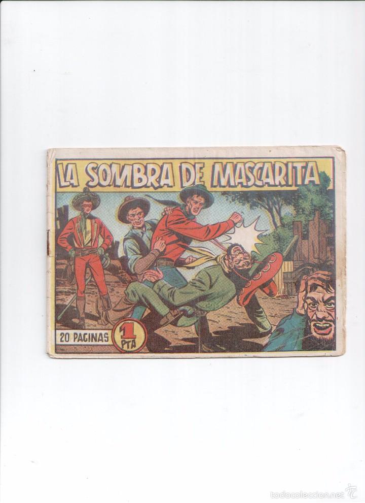 Tebeos: MASCARITA N&ordm; 12  GRAFIDEA 1949 - Foto 1