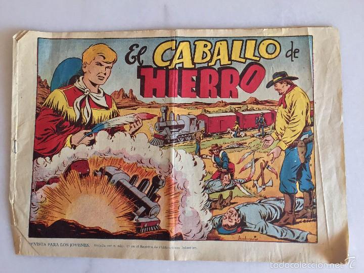 Tebeos: Chispita en el Oeste. El Caballo de Hierro - Foto 1
