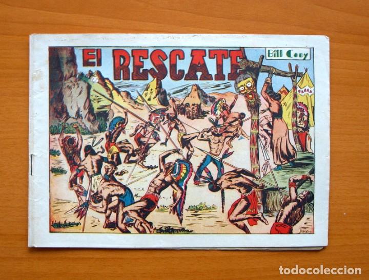 Tebeos: Bill Cody, n&ordm; 5 El rescate - Editorial Grafidea 1951 - Foto 1