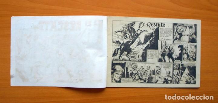 Tebeos: Bill Cody, n&ordm; 5 El rescate - Editorial Grafidea 1951 - Foto 2