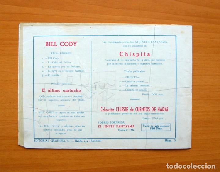 Tebeos: Bill Cody, n&ordm; 5 El rescate - Editorial Grafidea 1951 - Foto 5
